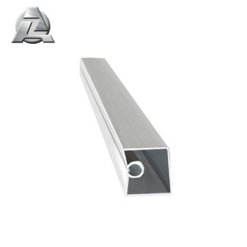 aluminium extrusion tent frame keder track profile for alpine marquee tents